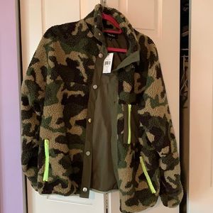 Camo Sherpa New!